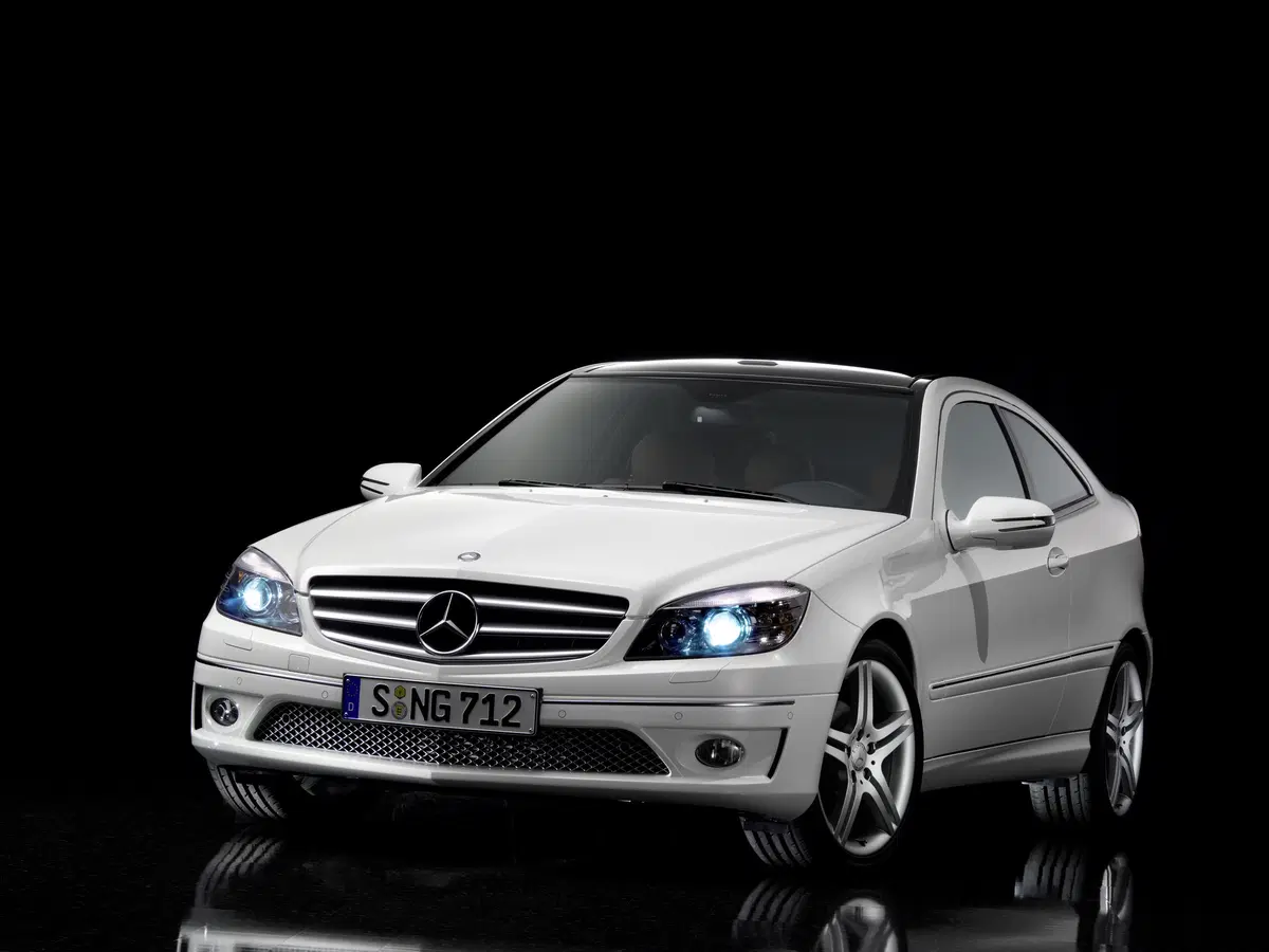 Mercedes-Benz CLC (2008-11) (16)