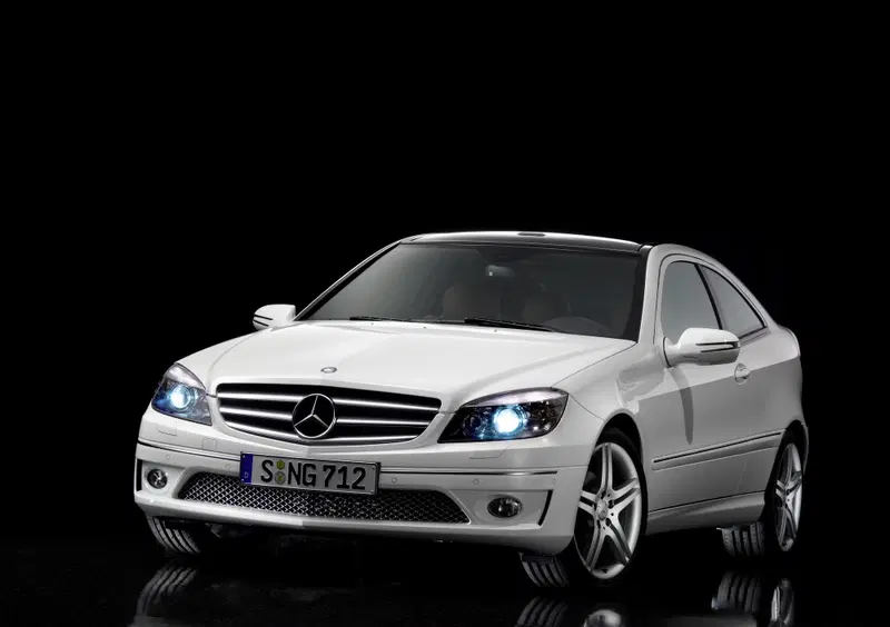 Mercedes-Benz CLC (2008-11) (16)