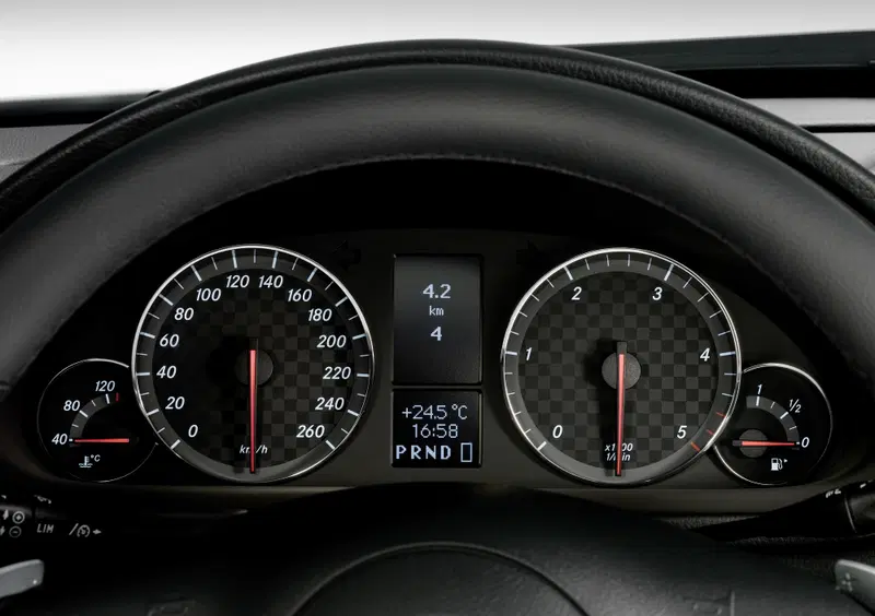 Mercedes-Benz CLC (2008-11) (22)