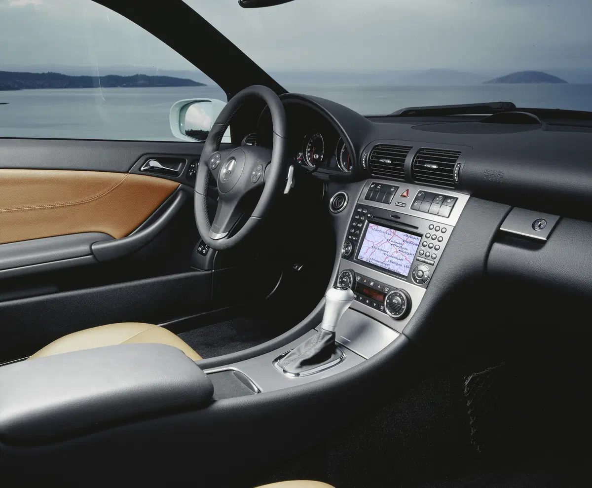 Mercedes-Benz CLC (2008-11) (24)