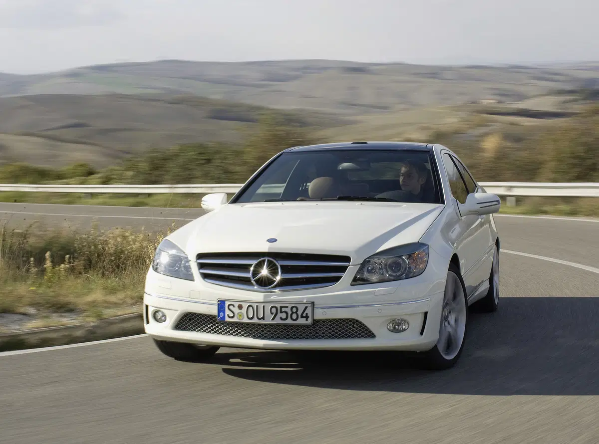 Mercedes-Benz CLC (2008-11) (25)