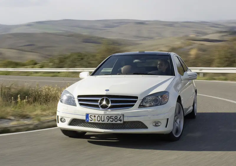 Mercedes-Benz CLC (2008-11) (25)