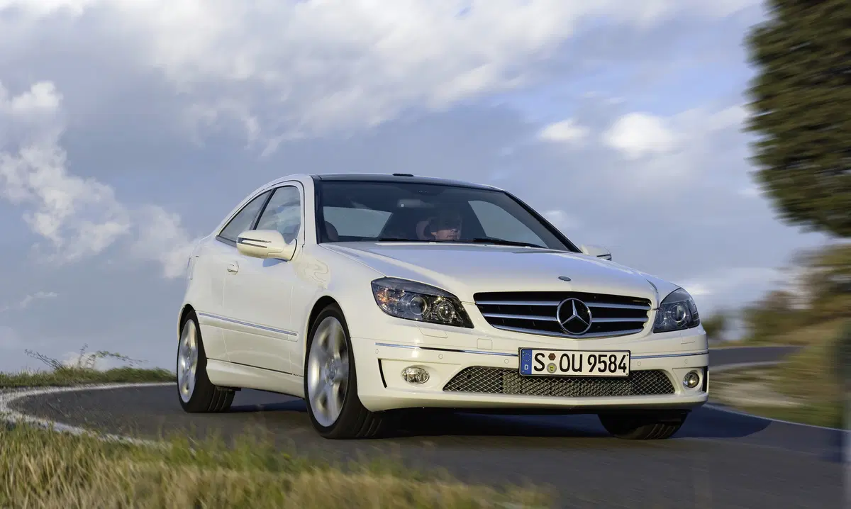 Mercedes-Benz CLC (2008-11) (26)