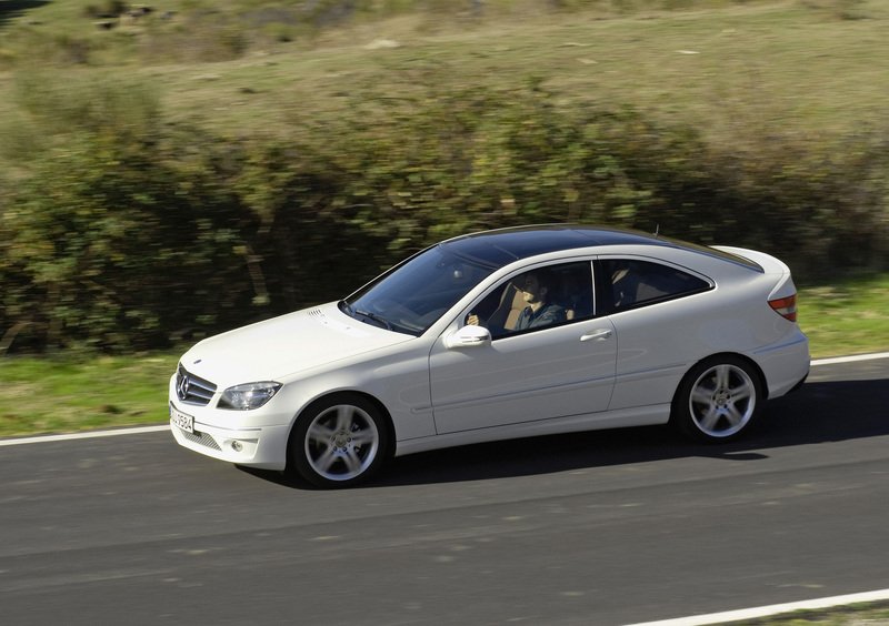 Mercedes-Benz CLC (2008-11) (28)
