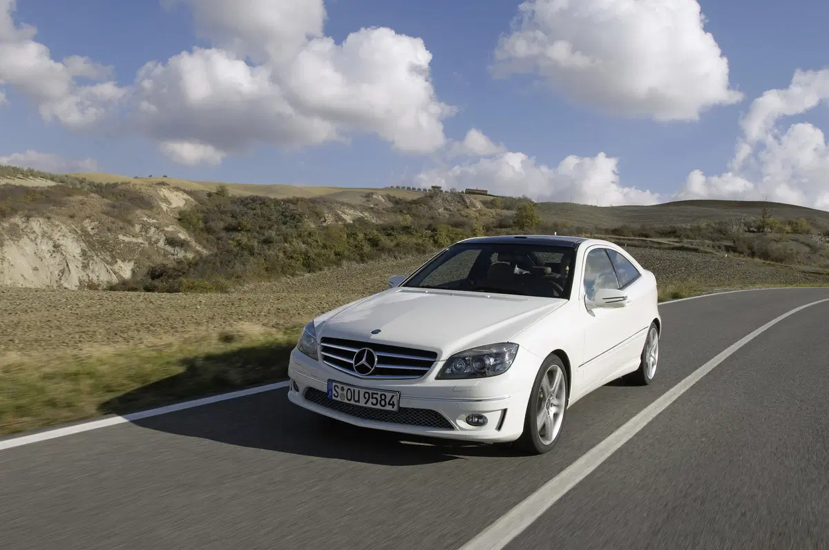 Mercedes-Benz CLC (2008-11) (29)
