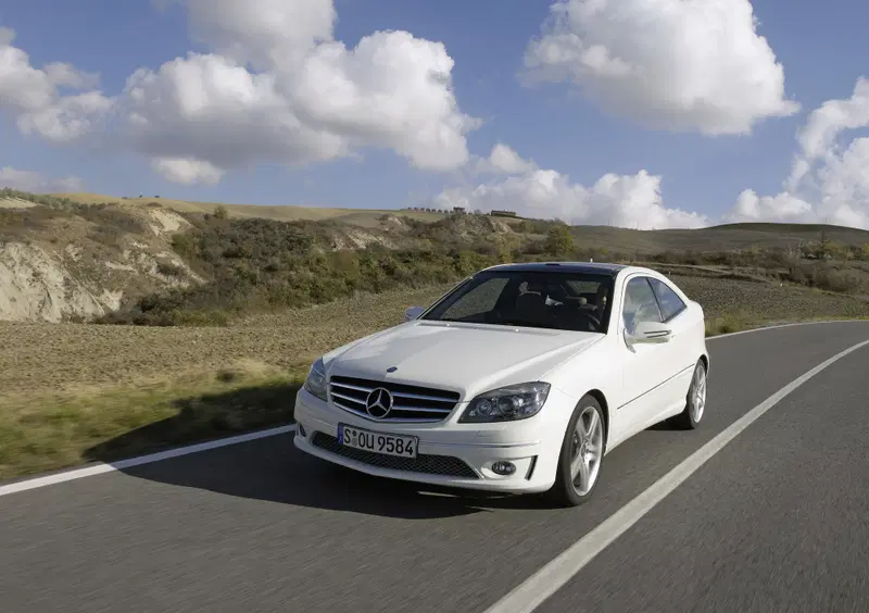 Mercedes-Benz CLC (2008-11) (29)