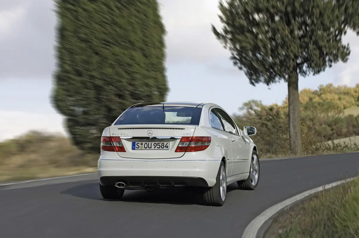 Mercedes-Benz CLC (2008-11) (30)