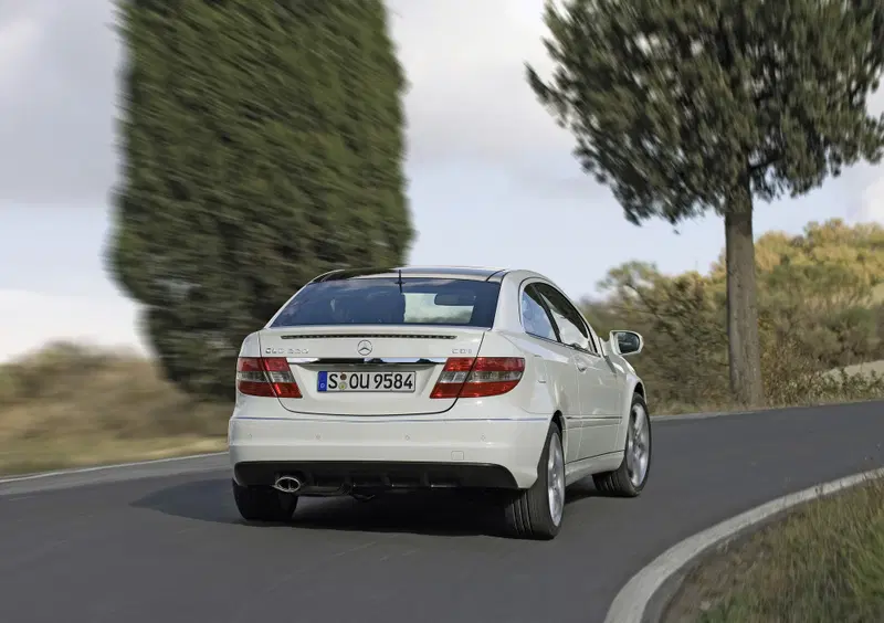 Mercedes-Benz CLC (2008-11) (30)