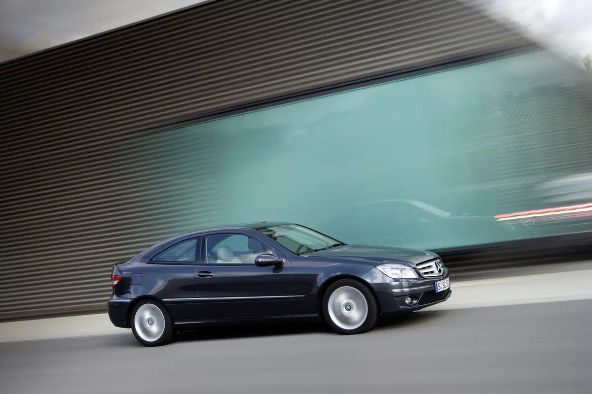 Mercedes-Benz CLC (2008-11) (31)