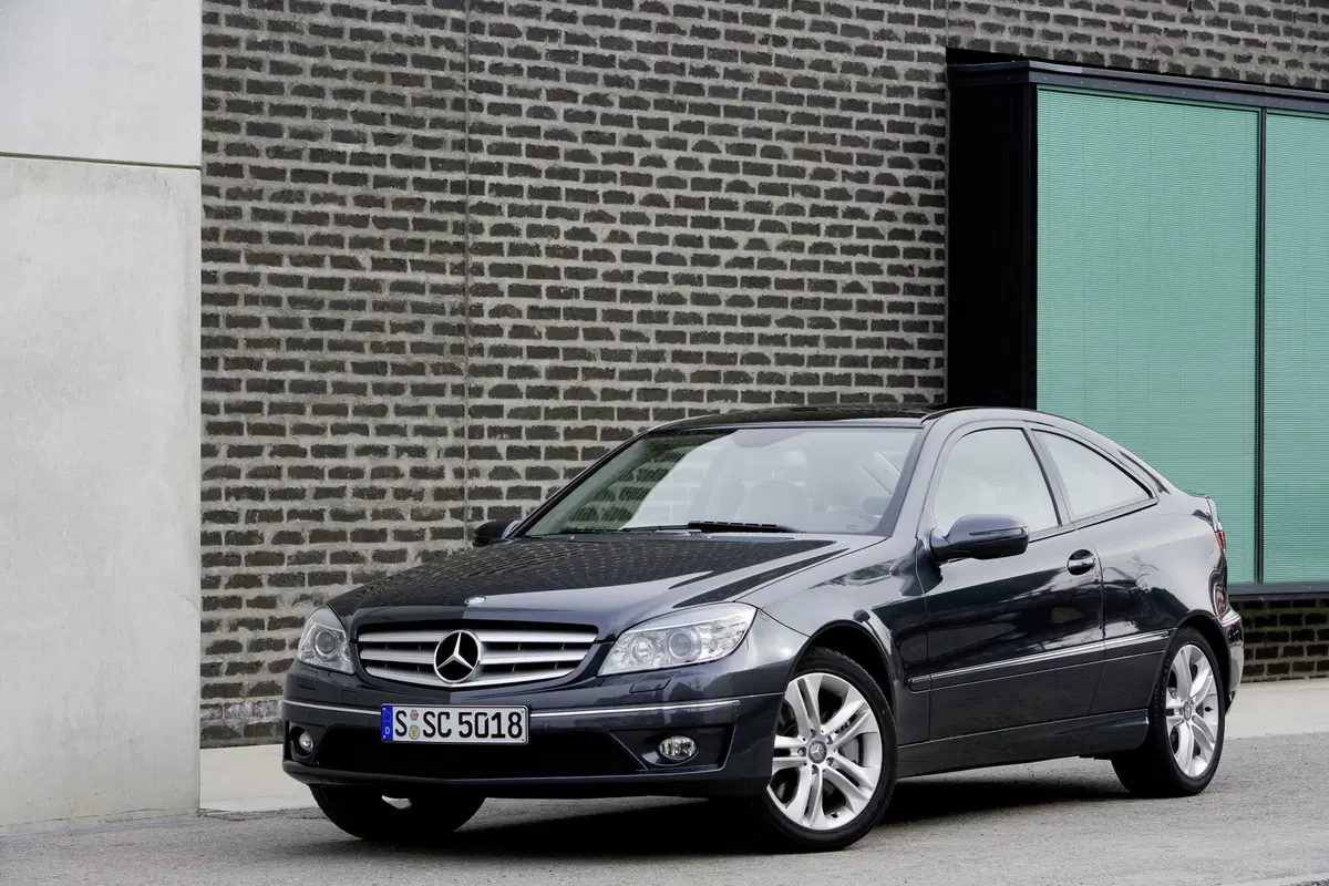 Mercedes-Benz CLC (2008-11) (32)