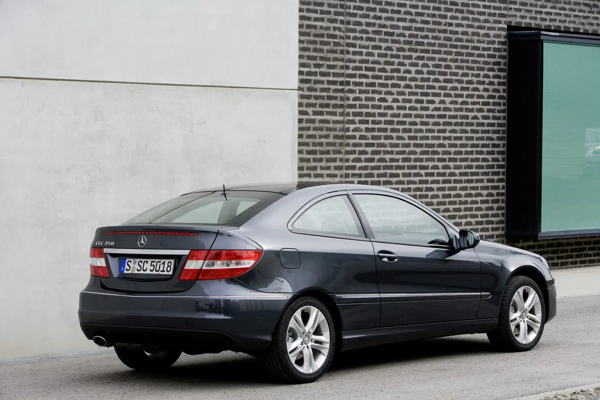 Mercedes-Benz CLC (2008-11) (33)