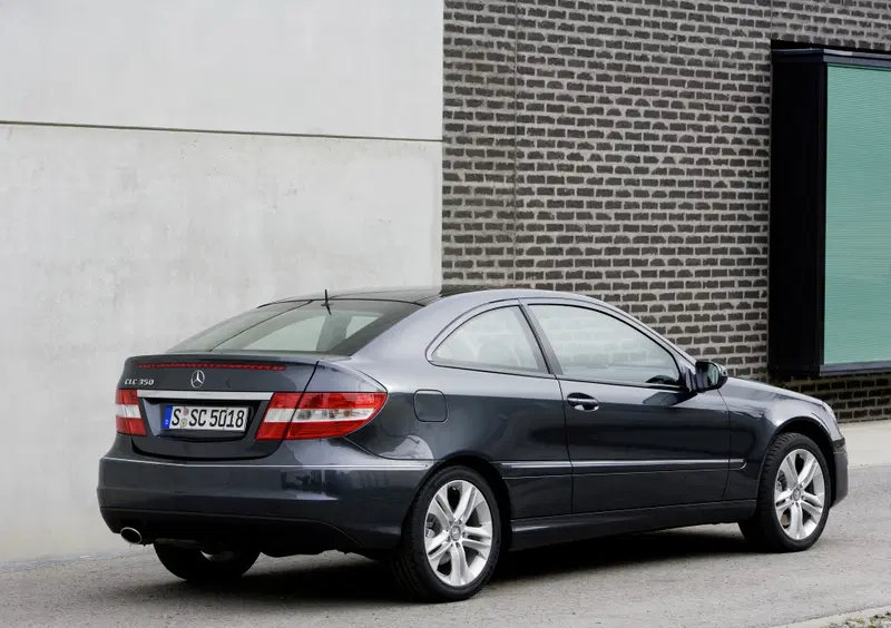 Mercedes-Benz CLC (2008-11) (33)