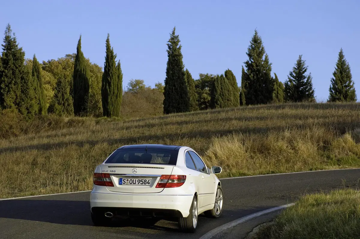 Mercedes-Benz CLC (2008-11) (34)