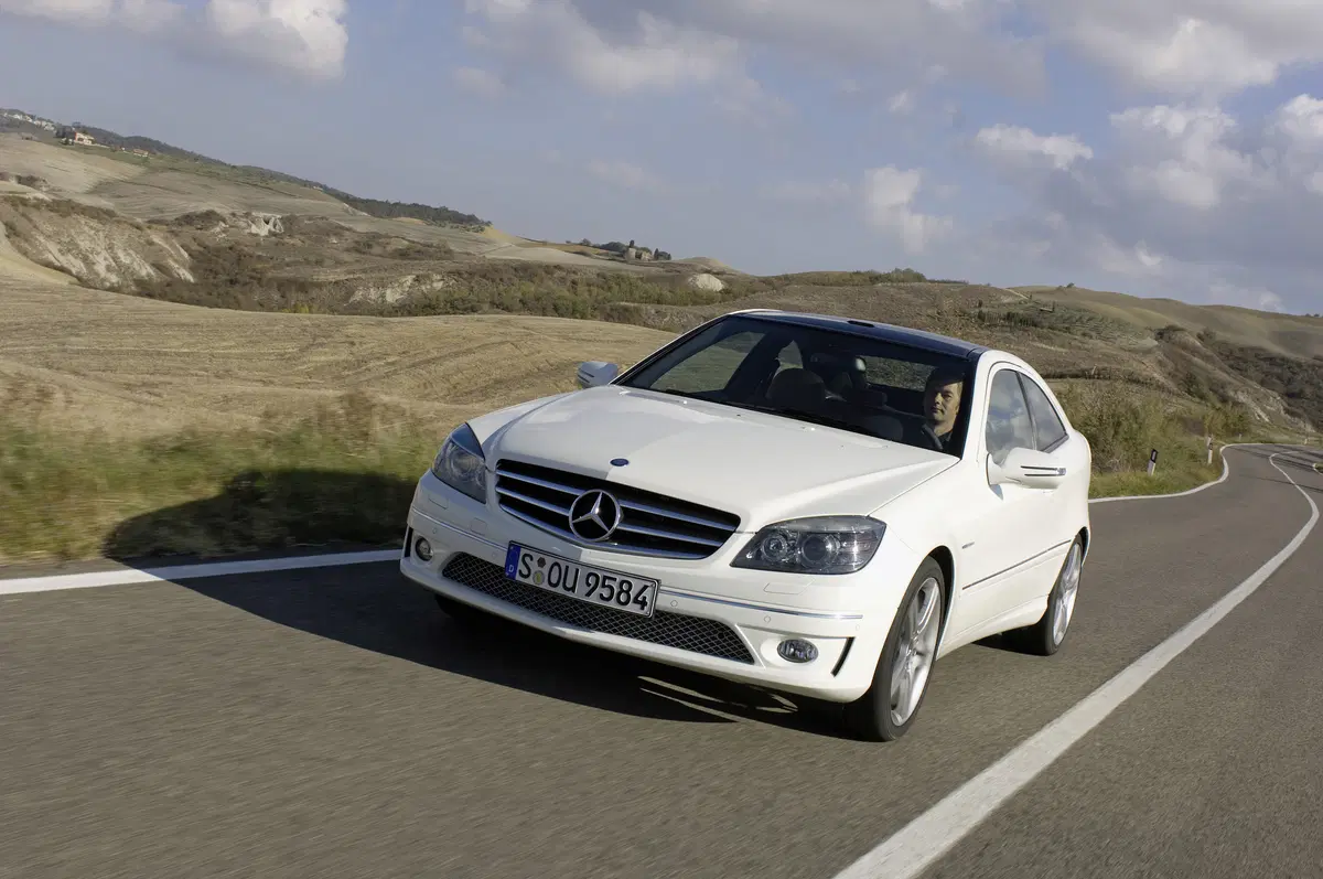 Mercedes-Benz CLC (2008-11) (35)