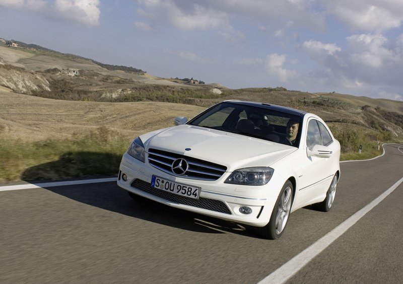 Mercedes-Benz CLC (2008-11) (35)