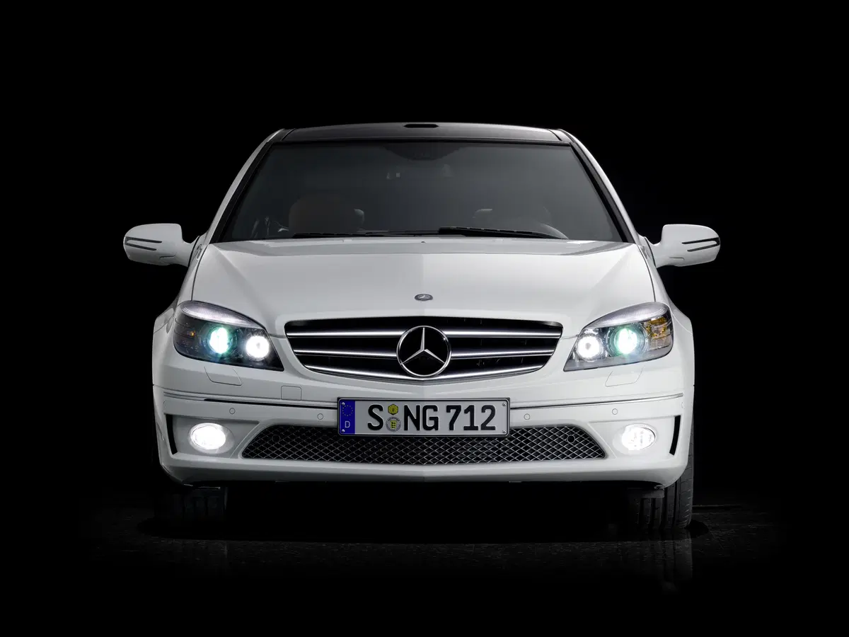 Mercedes-Benz CLC (2008-11) (36)
