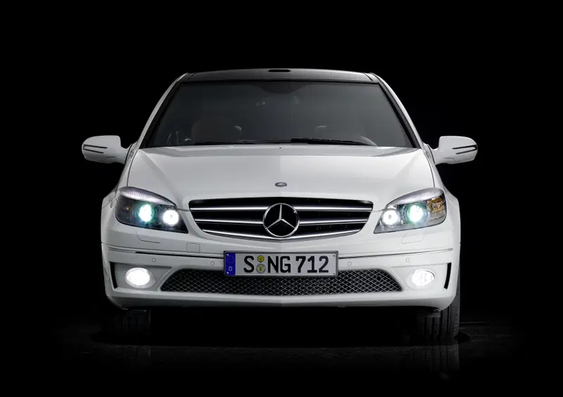 Mercedes-Benz CLC (2008-11) (36)