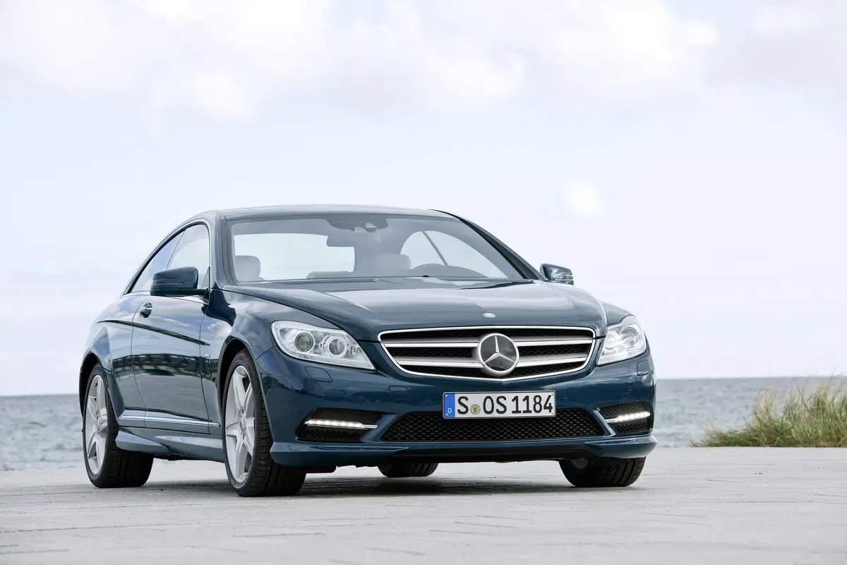 Mercedes-Benz CL (2006-13) (2)