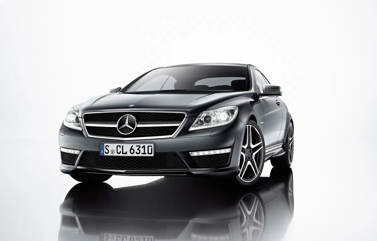 Mercedes-Benz CL (2006-13) (3)