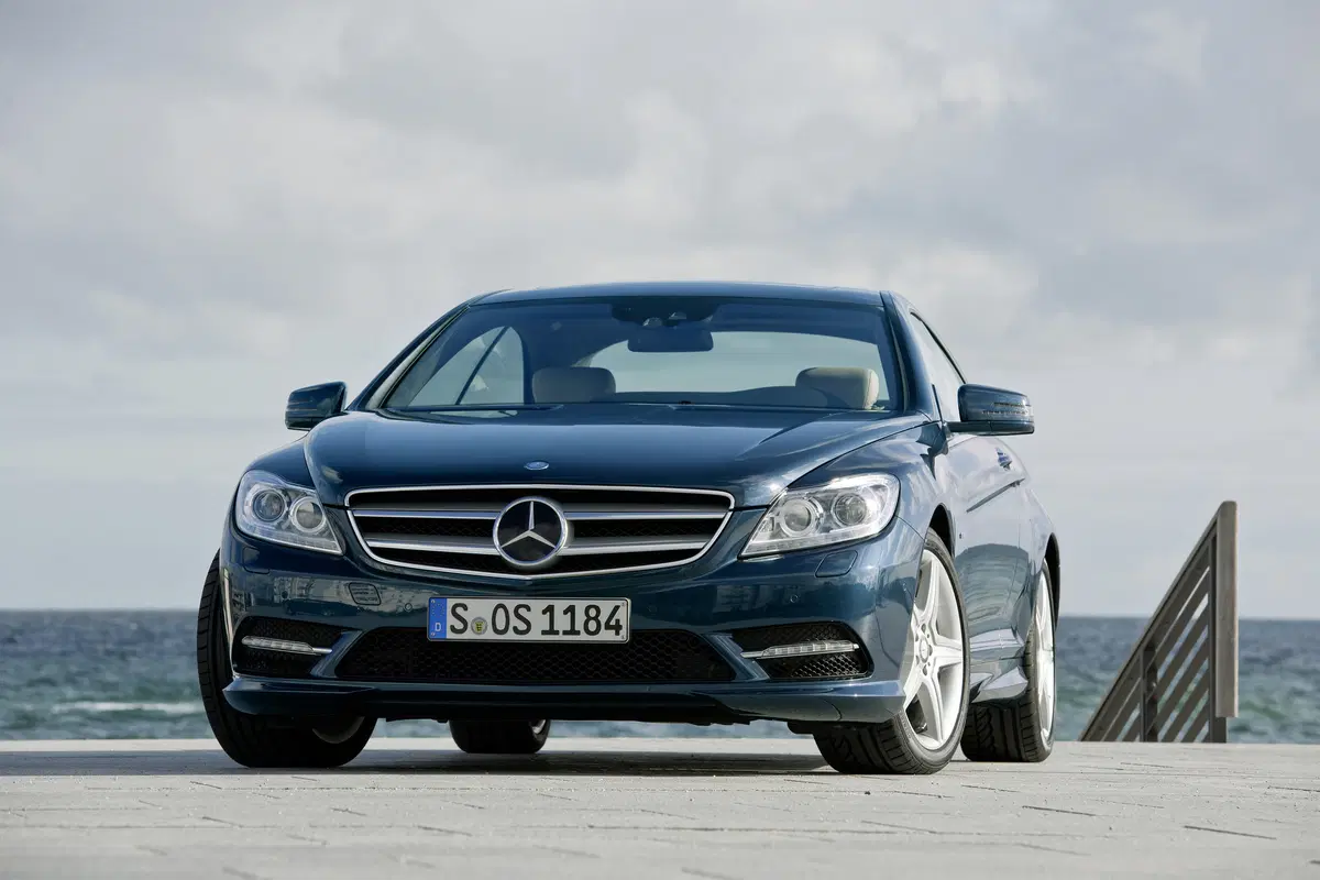 Mercedes-Benz CL (2006-13) (4)