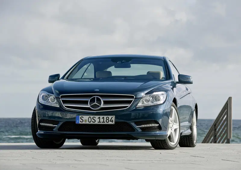 Mercedes-Benz CL (2006-13) (4)