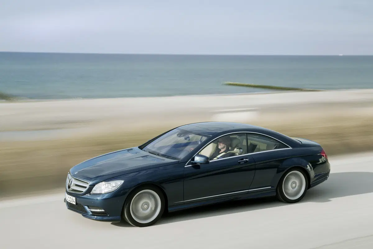 Mercedes-Benz CL (2006-13) (5)