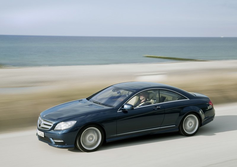 Mercedes-Benz CL (2006-13) (5)