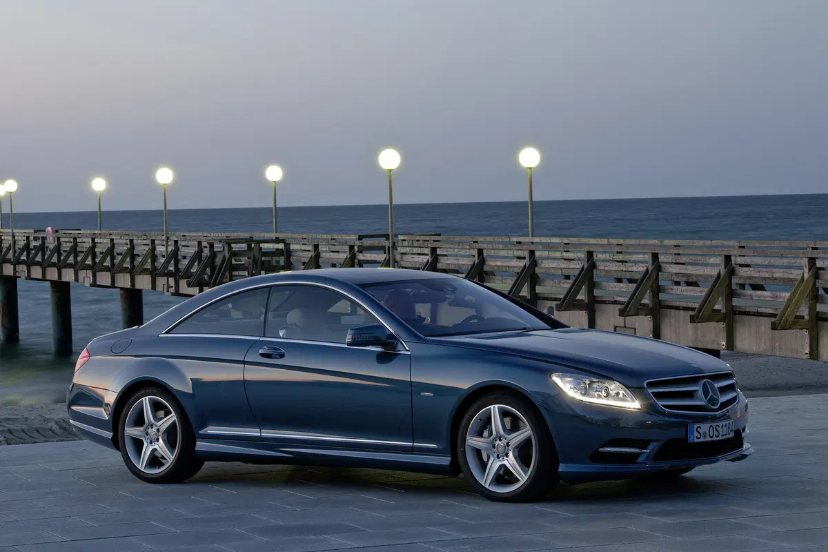 Mercedes-Benz CL (2006-13) (7)