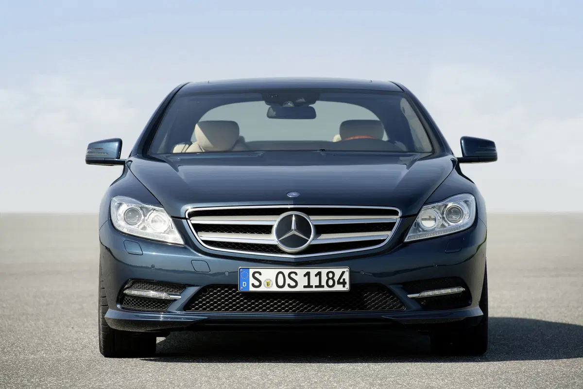 Mercedes-Benz CL (2006-13) (8)