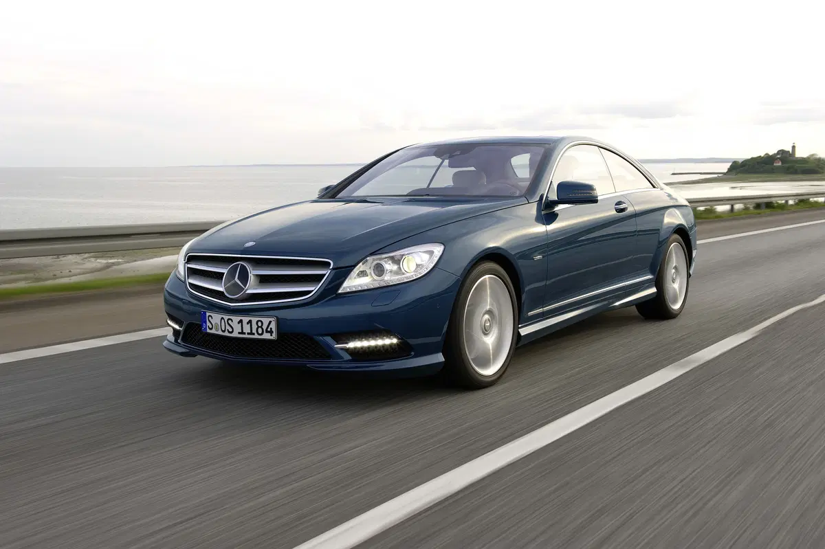 Mercedes-Benz CL (2006-13) (9)