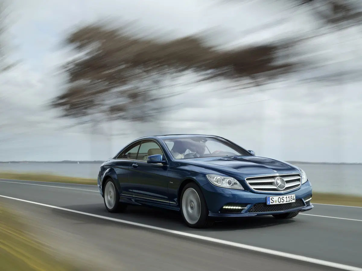 Mercedes-Benz CL (2006-13) (10)