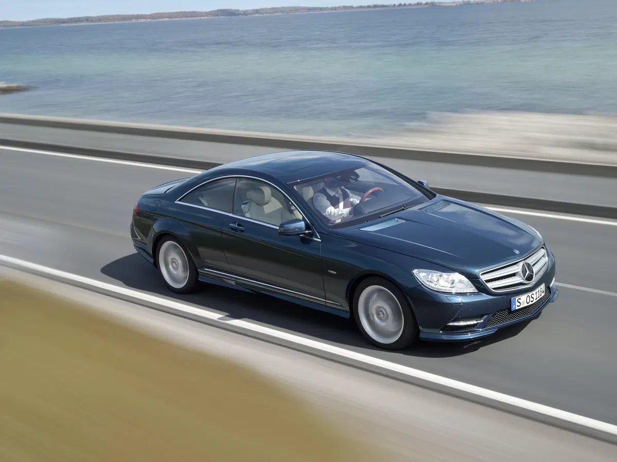 Mercedes-Benz CL (2006-13) (11)