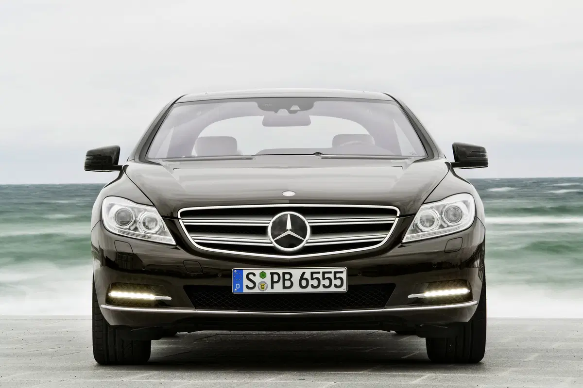 Mercedes-Benz CL (2006-13) (12)