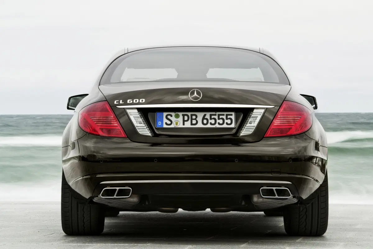 Mercedes-Benz CL (2006-13) (13)