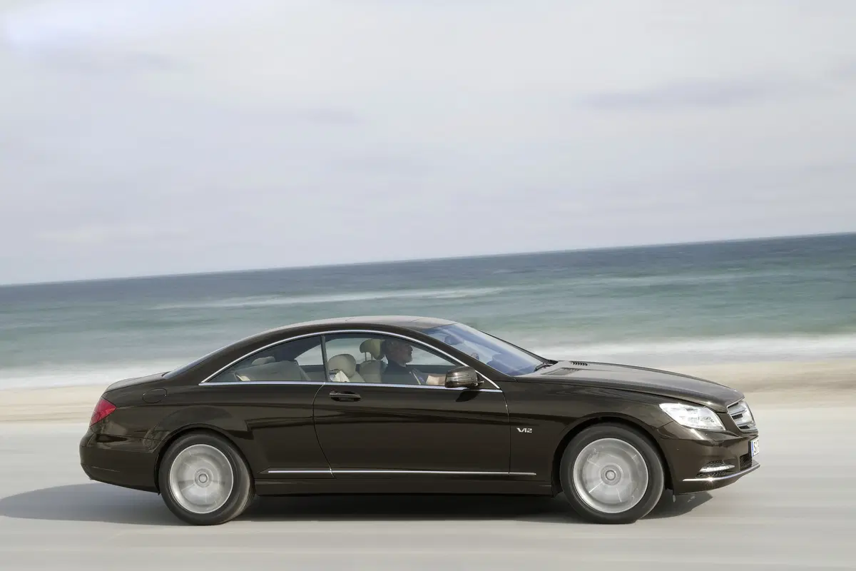 Mercedes-Benz CL (2006-13) (14)