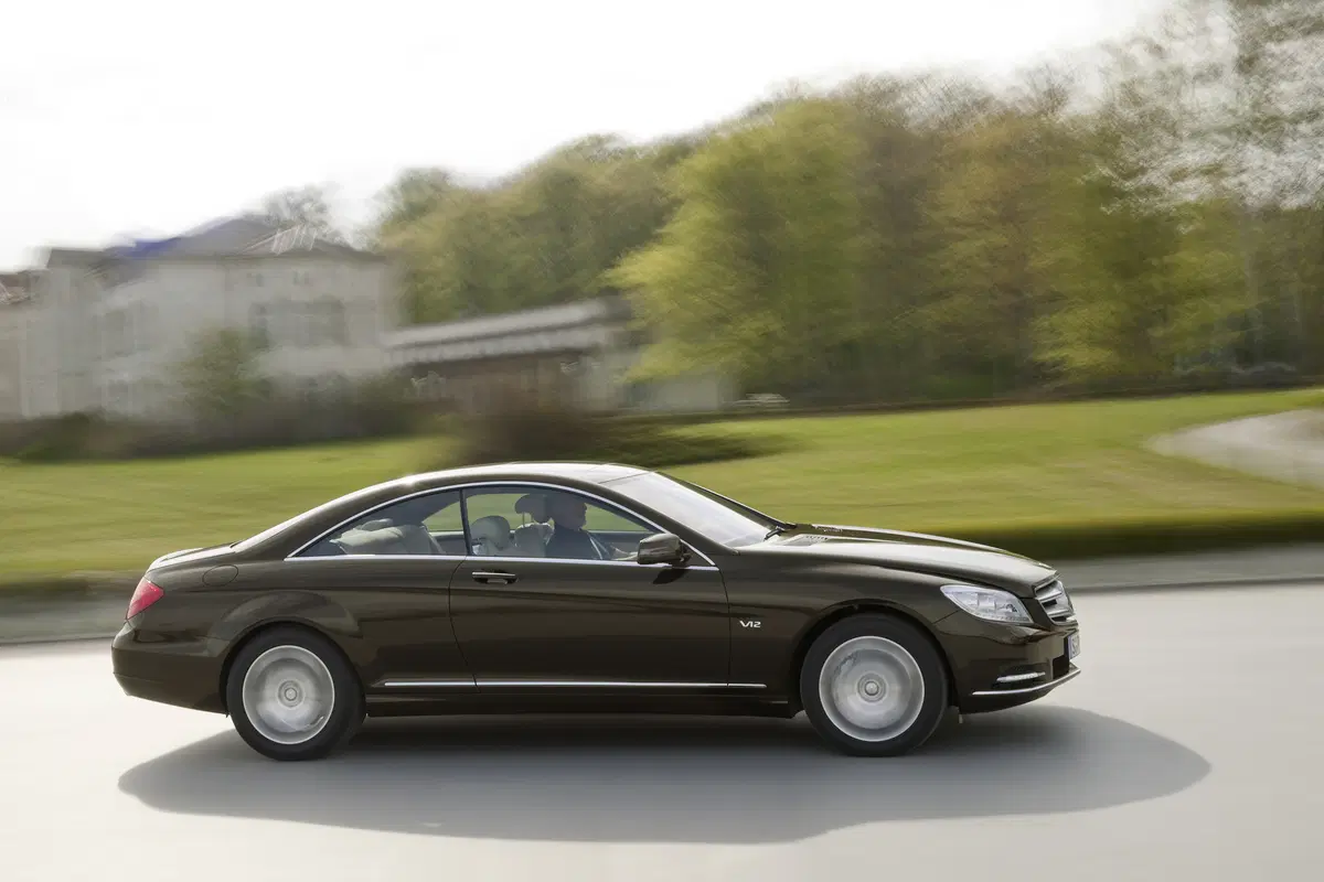 Mercedes-Benz CL (2006-13) (15)