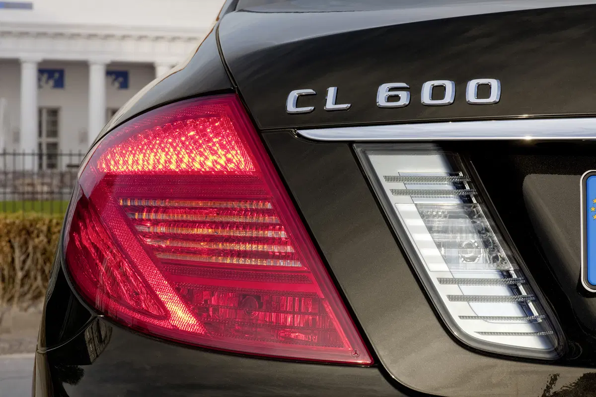 Mercedes-Benz CL (2006-13) (16)
