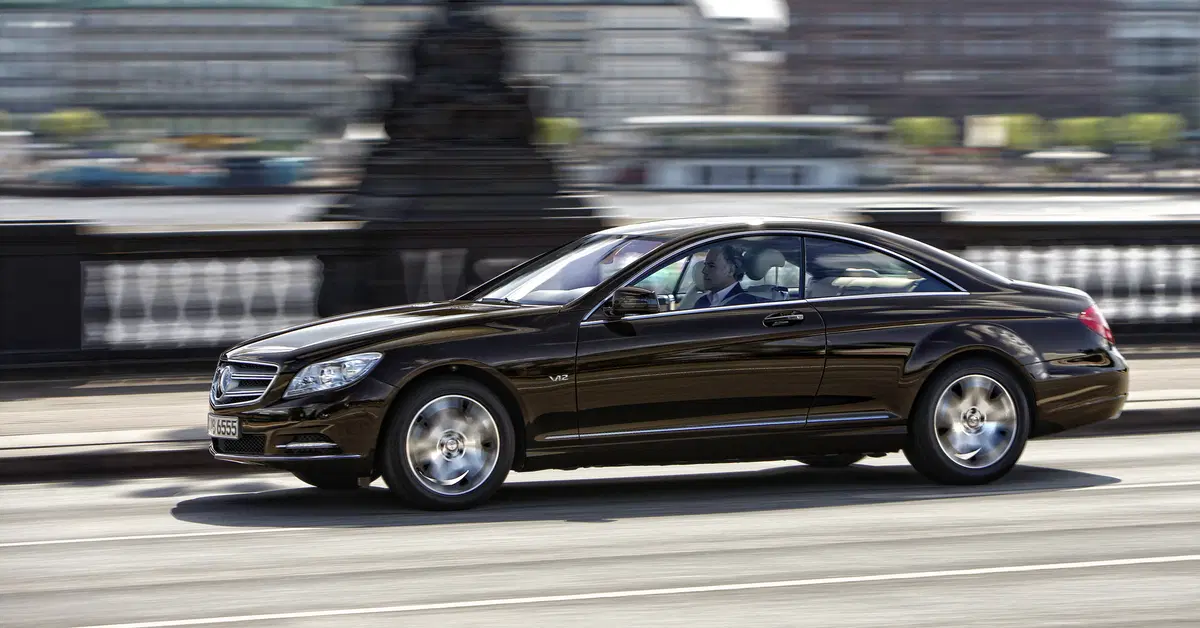 Mercedes-Benz CL (2006-13) (18)