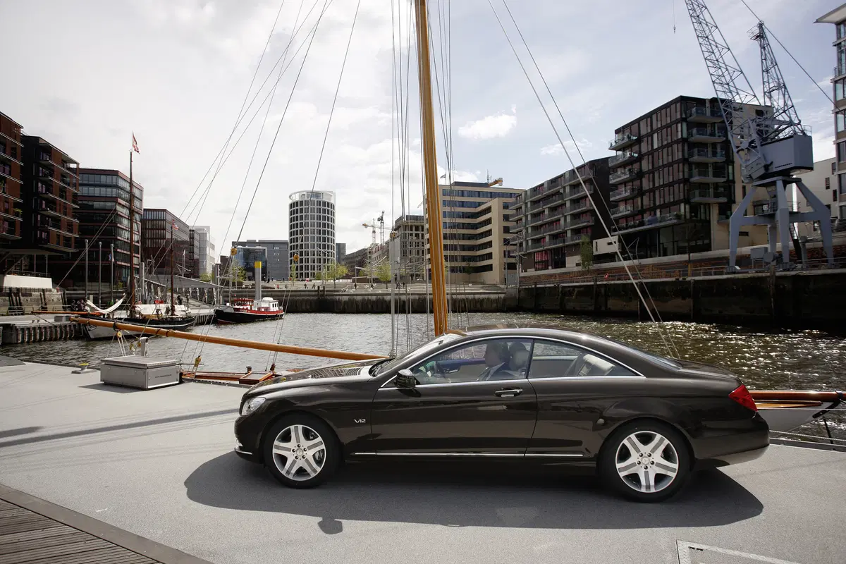 Mercedes-Benz CL (2006-13) (19)