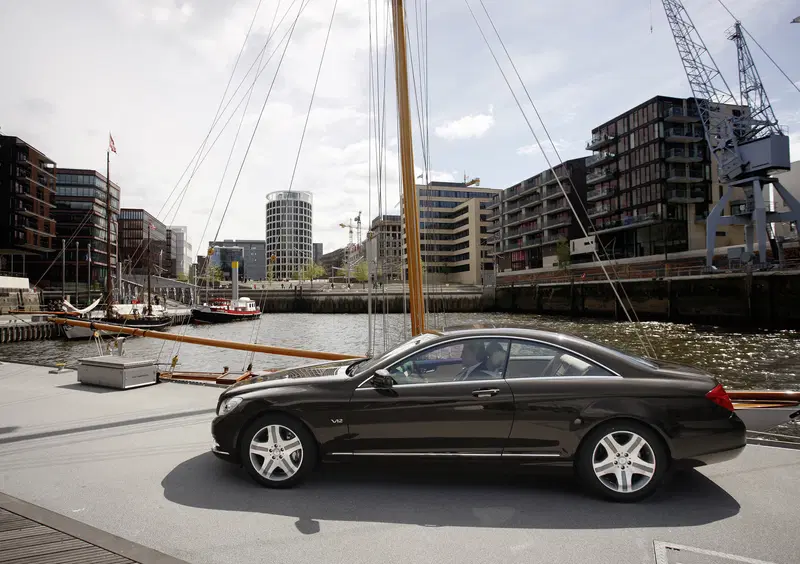Mercedes-Benz CL (2006-13) (19)
