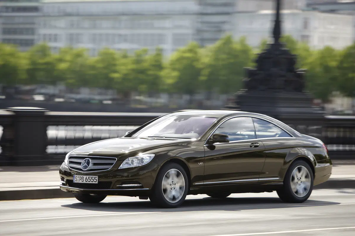 Mercedes-Benz CL (2006-13) (20)
