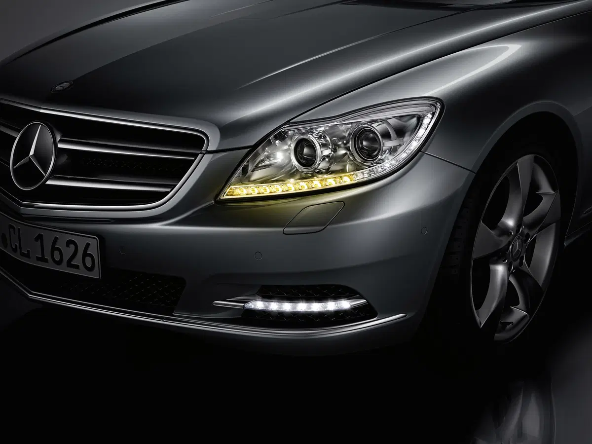 Mercedes-Benz CL (2006-13) (21)