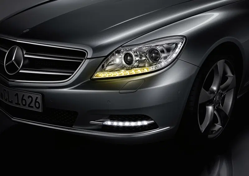 Mercedes-Benz CL (2006-13) (21)