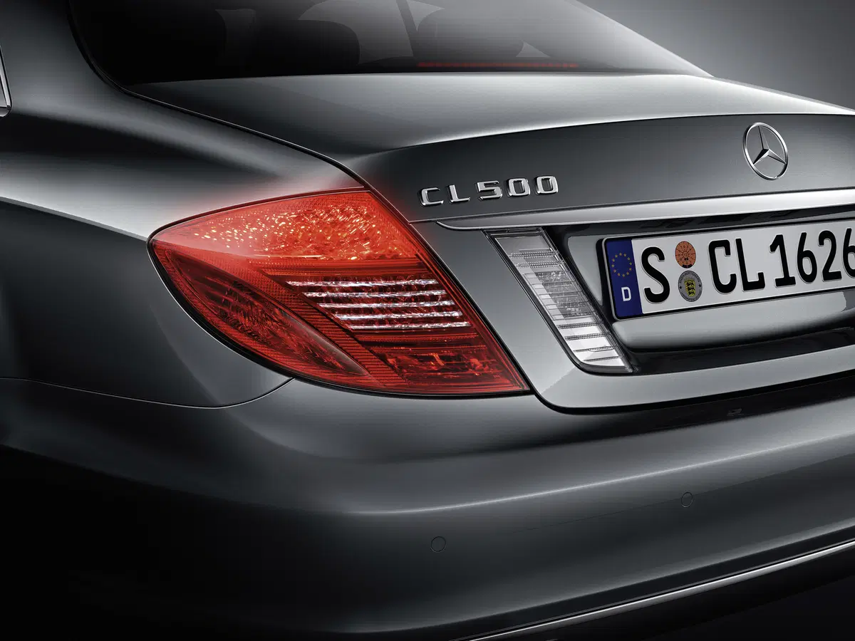 Mercedes-Benz CL (2006-13) (22)