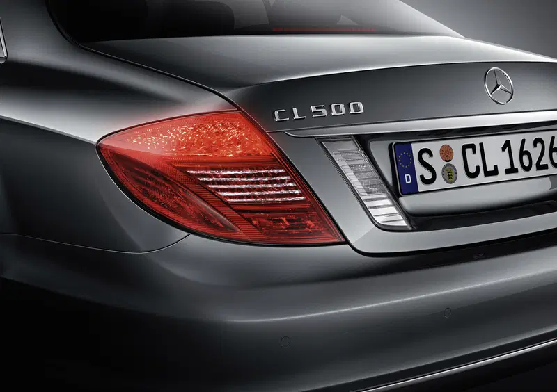 Mercedes-Benz CL (2006-13) (22)