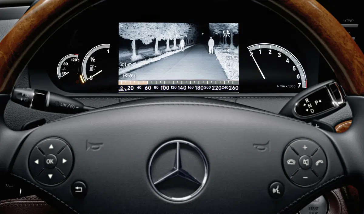 Mercedes-Benz CL (2006-13) (25)