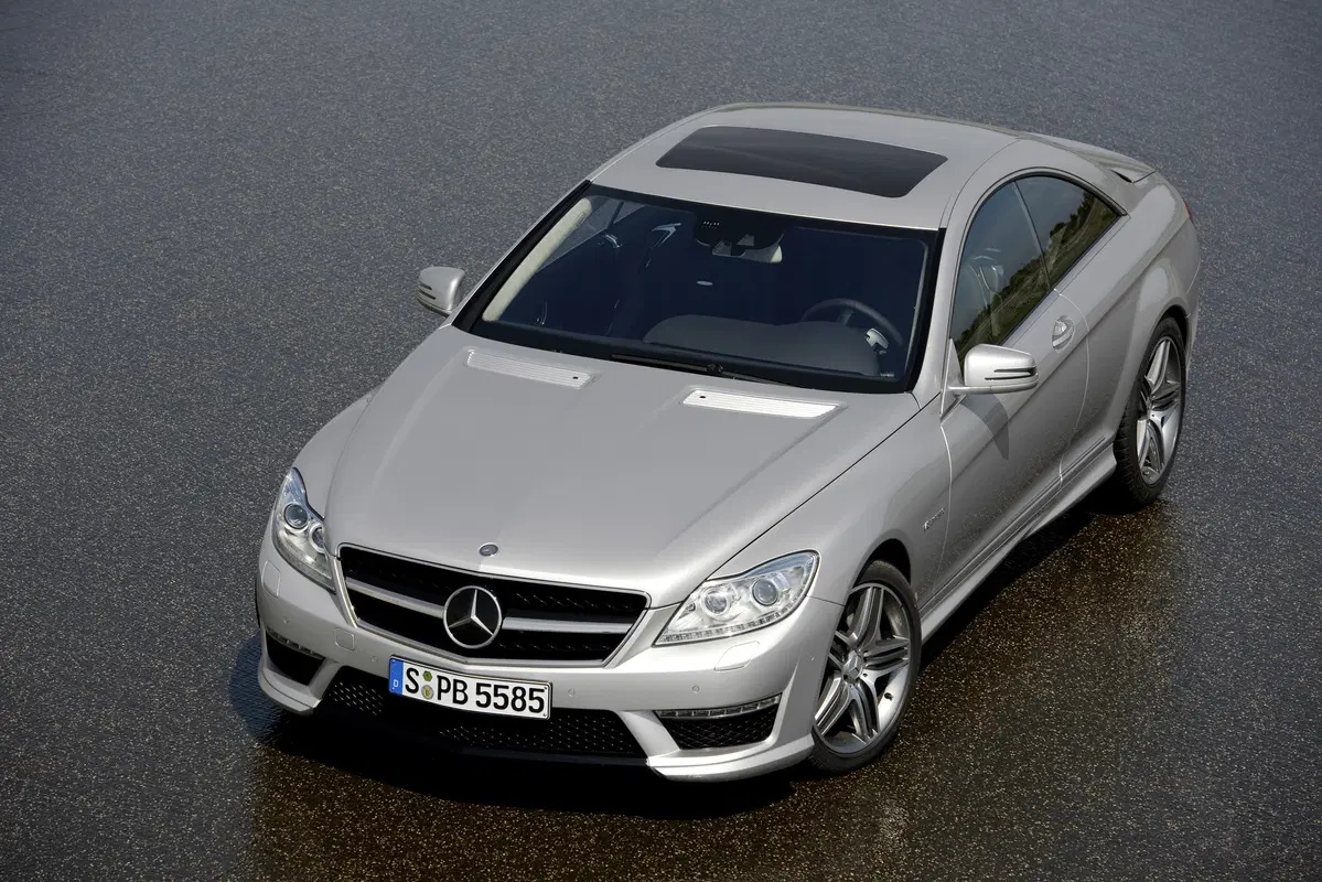 Mercedes-Benz CL (2006-13) (27)