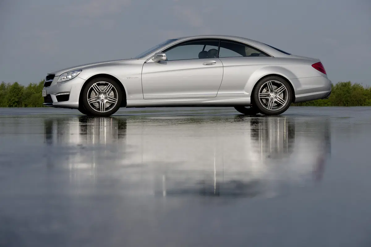 Mercedes-Benz CL (2006-13) (28)