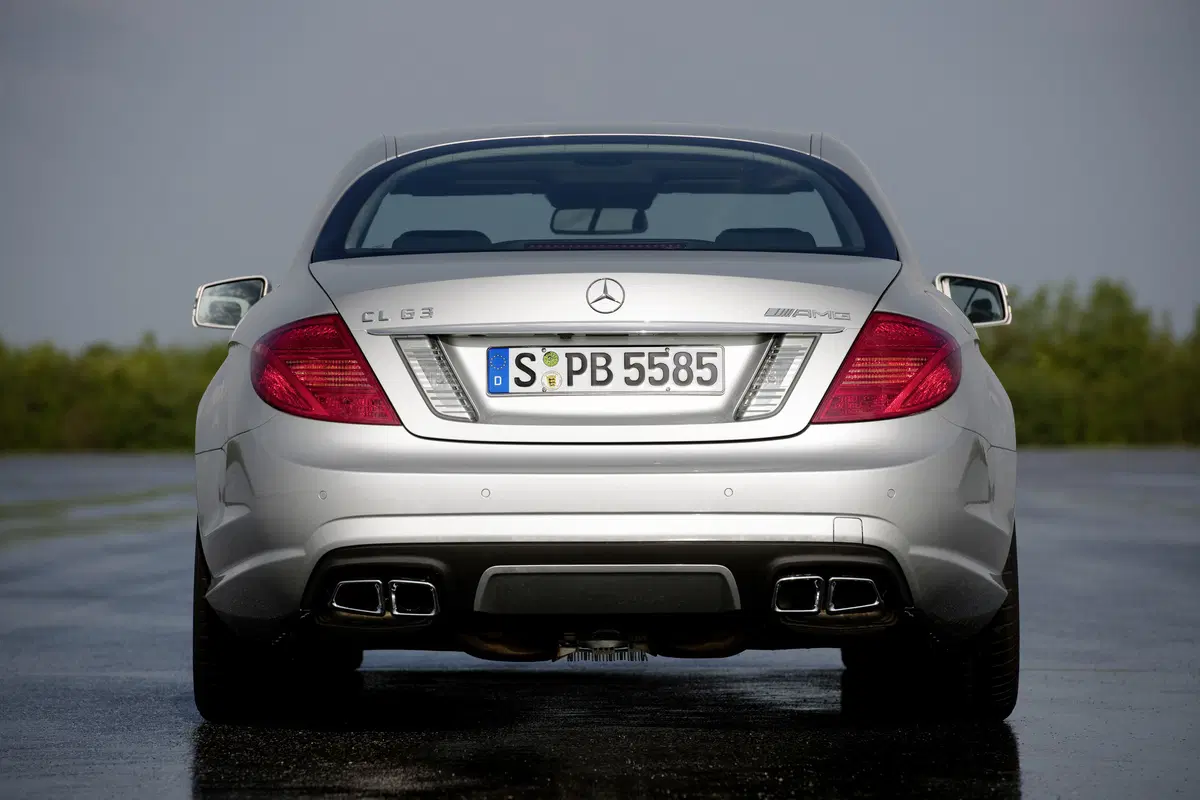 Mercedes-Benz CL (2006-13) (30)