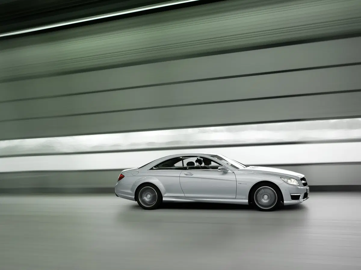 Mercedes-Benz CL (2006-13) (32)